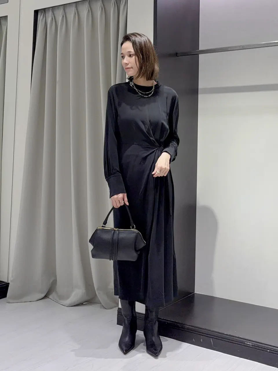 GRACE CONTINENTAL 亀田 未希 コーディネート画像