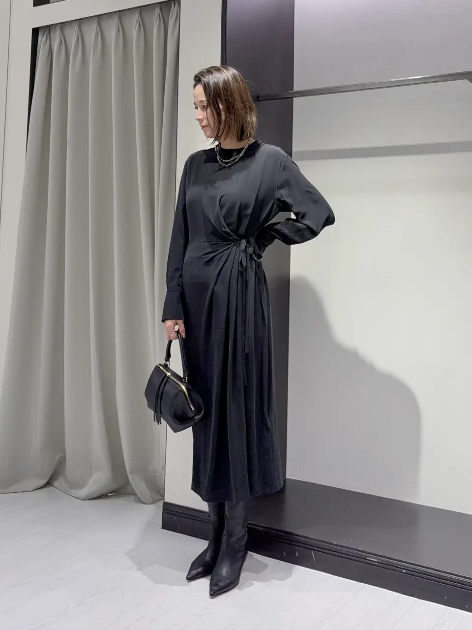 GRACE CONTINENTAL 亀田 未希 コーディネート画像