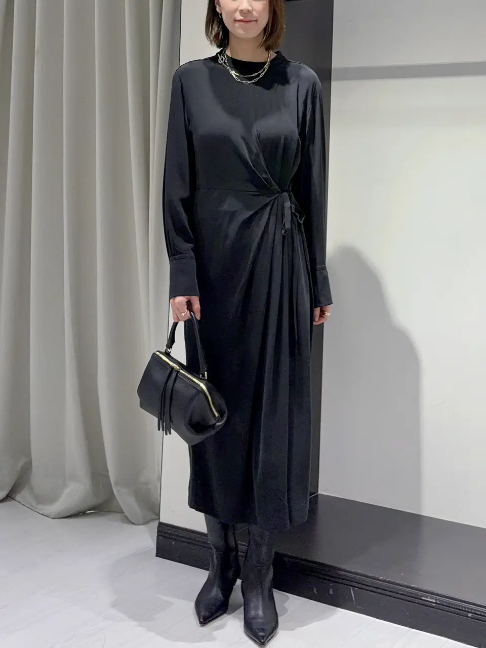 GRACE CONTINENTAL 亀田 未希 コーディネート画像