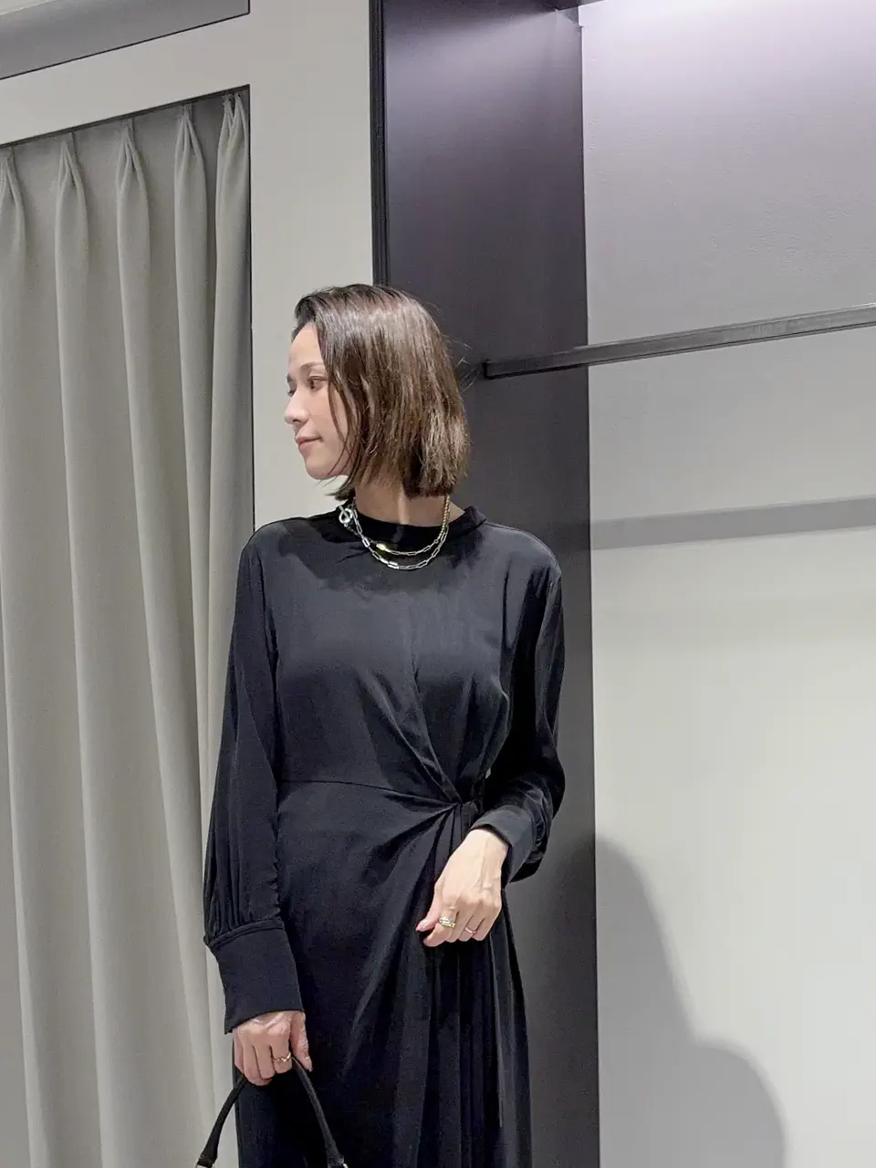 GRACE CONTINENTAL 亀田 未希 コーディネート画像