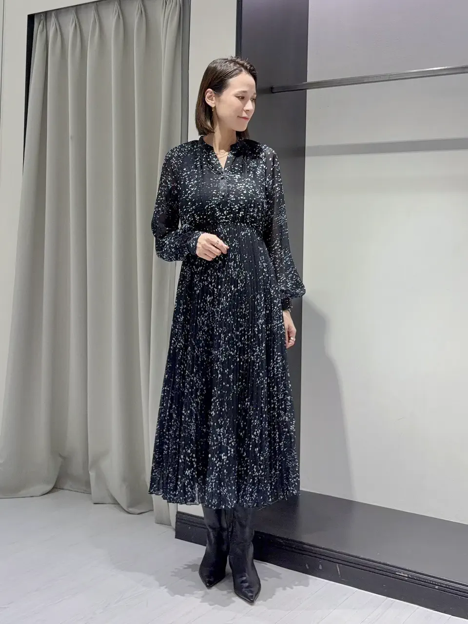  亀田 未希 コーディネート画像