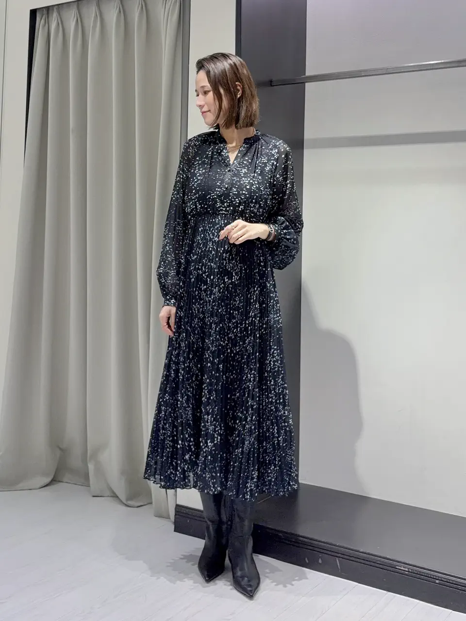 GRACE CONTINENTAL 亀田 未希 コーディネート画像