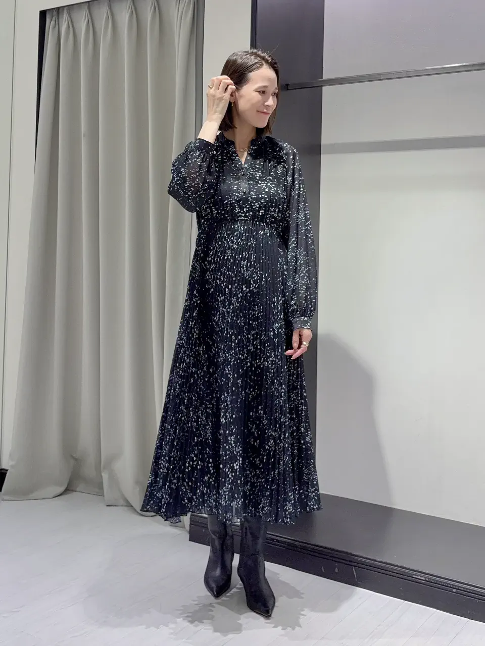 GRACE CONTINENTAL 亀田 未希 コーディネート画像