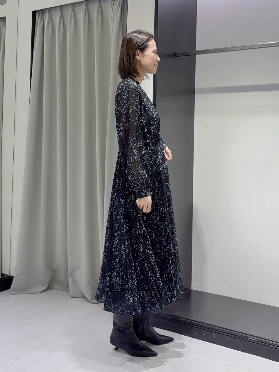 GRACE CONTINENTAL 亀田 未希 コーディネート画像