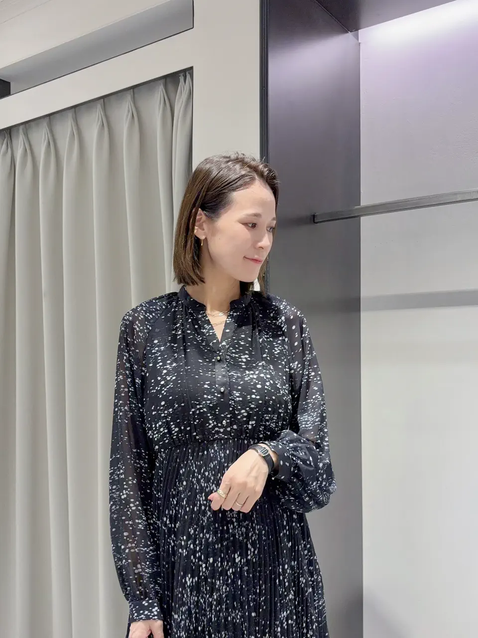 GRACE CONTINENTAL 亀田 未希 コーディネート画像