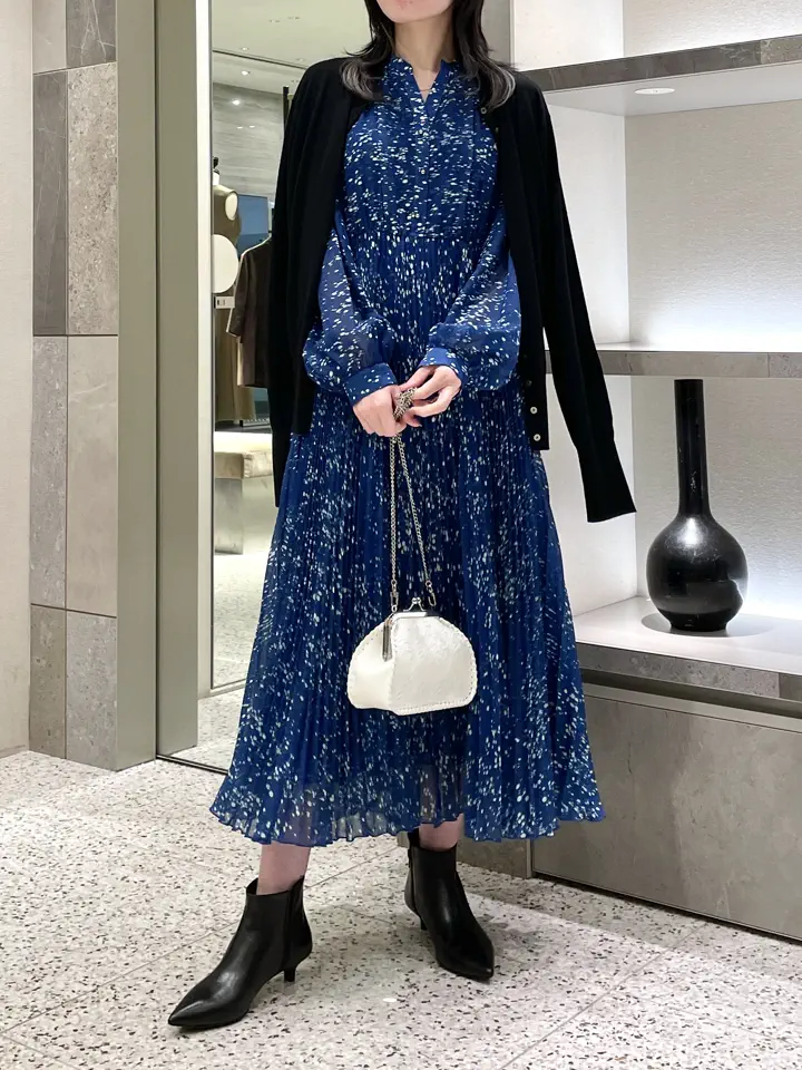 GRACE CONTINENTAL 三浦　芙優 コーディネート画像