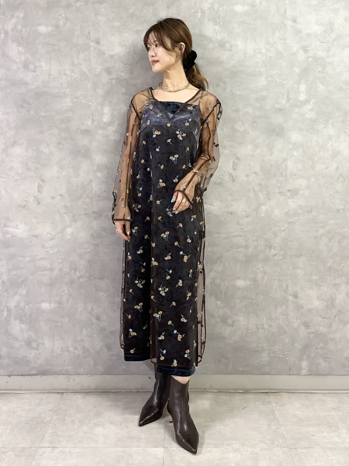 GRACE CONTINENTAL A.Kameyama コーディネート画像