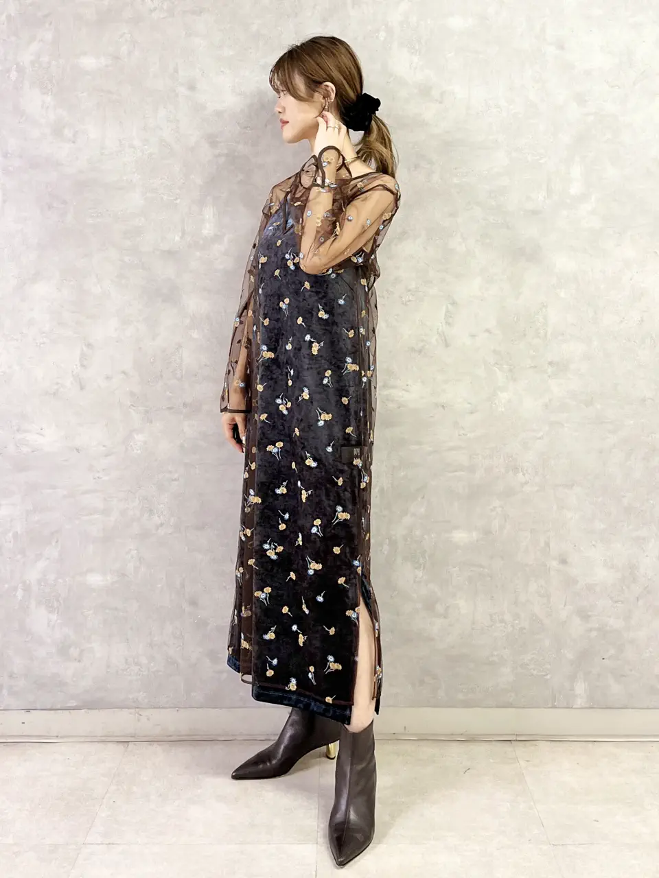 GRACE CONTINENTAL A.Kameyama コーディネート画像