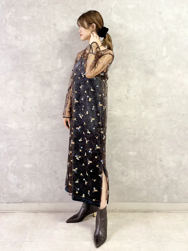 GRACE CONTINENTAL A.Kameyama コーディネート画像