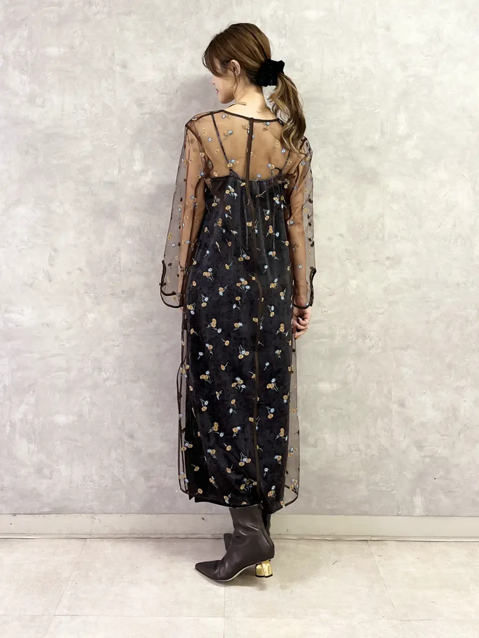 GRACE CONTINENTAL A.Kameyama コーディネート画像