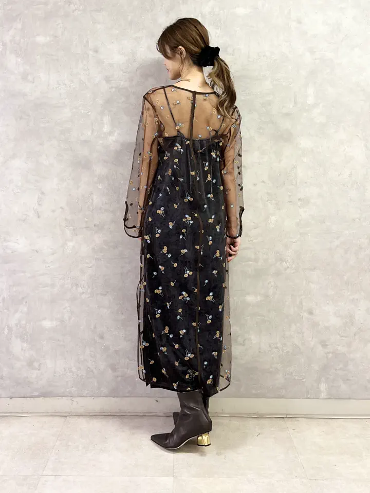 GRACE CONTINENTAL A.Kameyama コーディネート画像