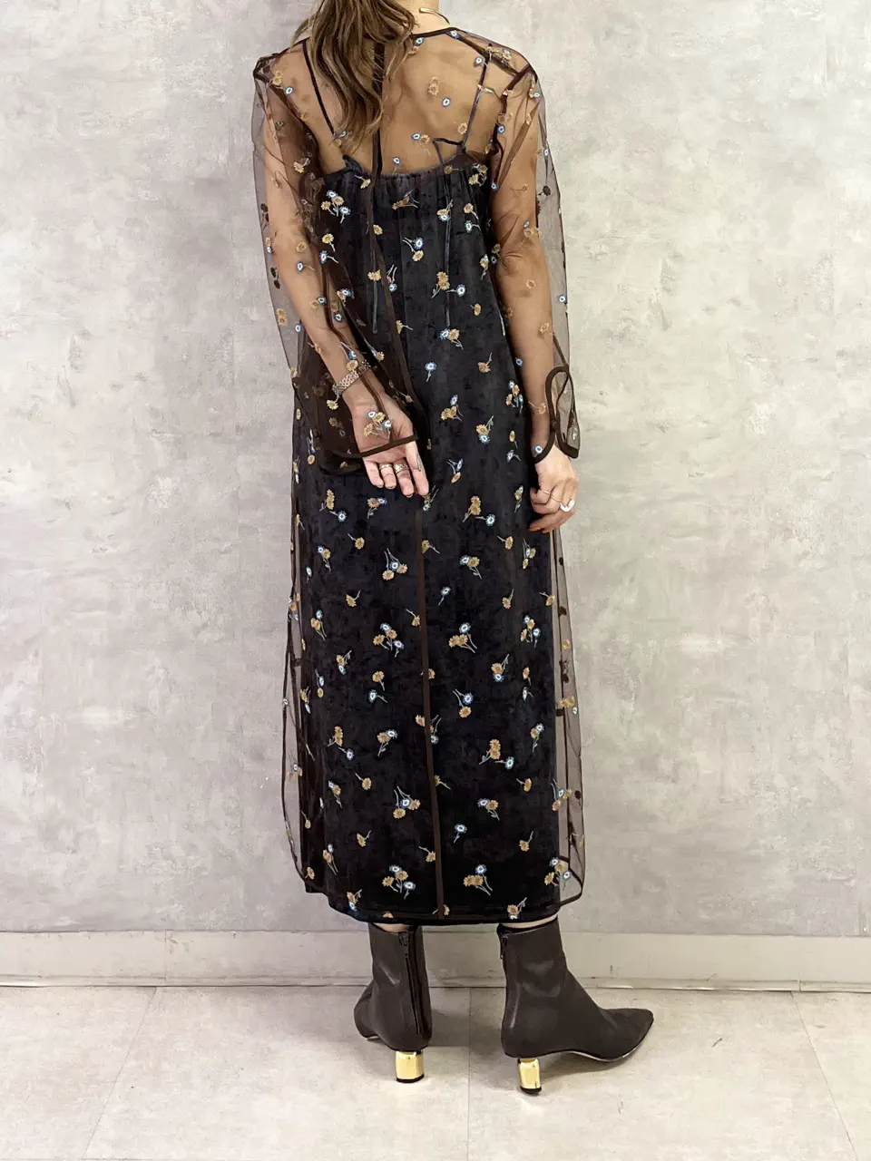 GRACE CONTINENTAL A.Kameyama コーディネート画像