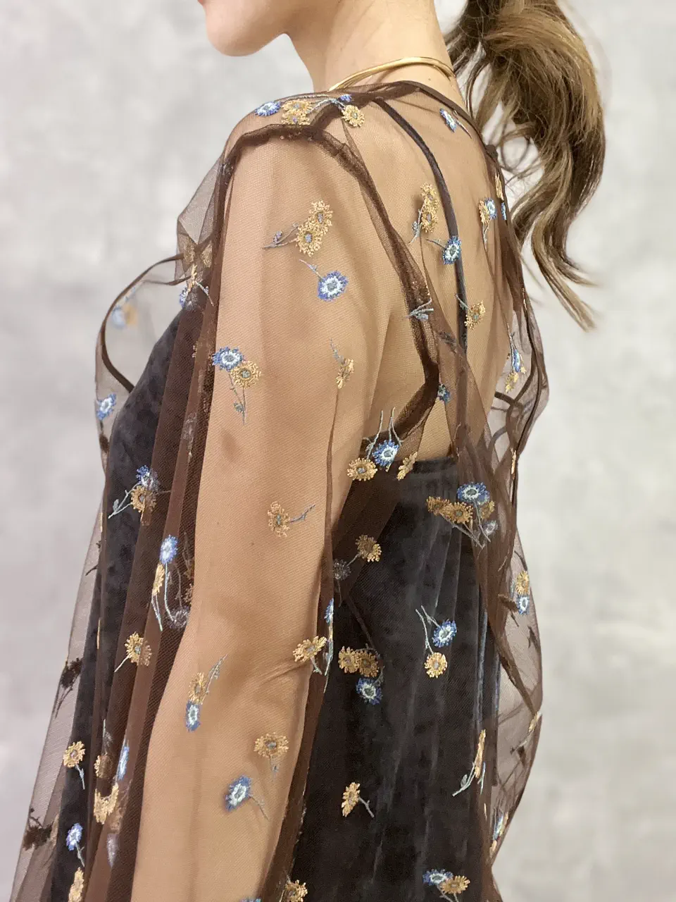 GRACE CONTINENTAL A.Kameyama コーディネート画像