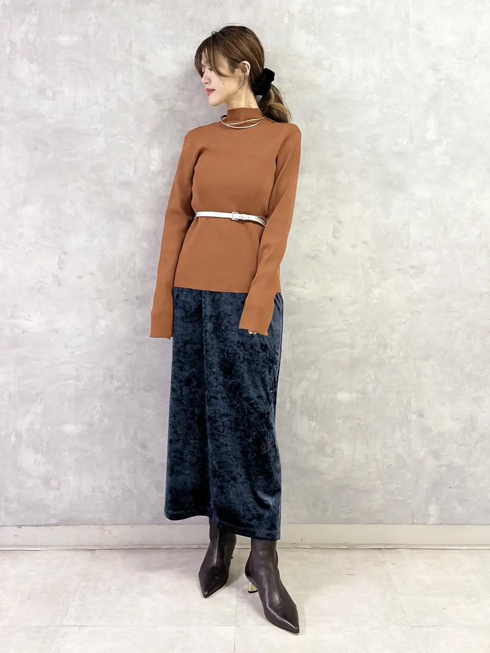 GRACE CONTINENTAL A.Kameyama コーディネート画像