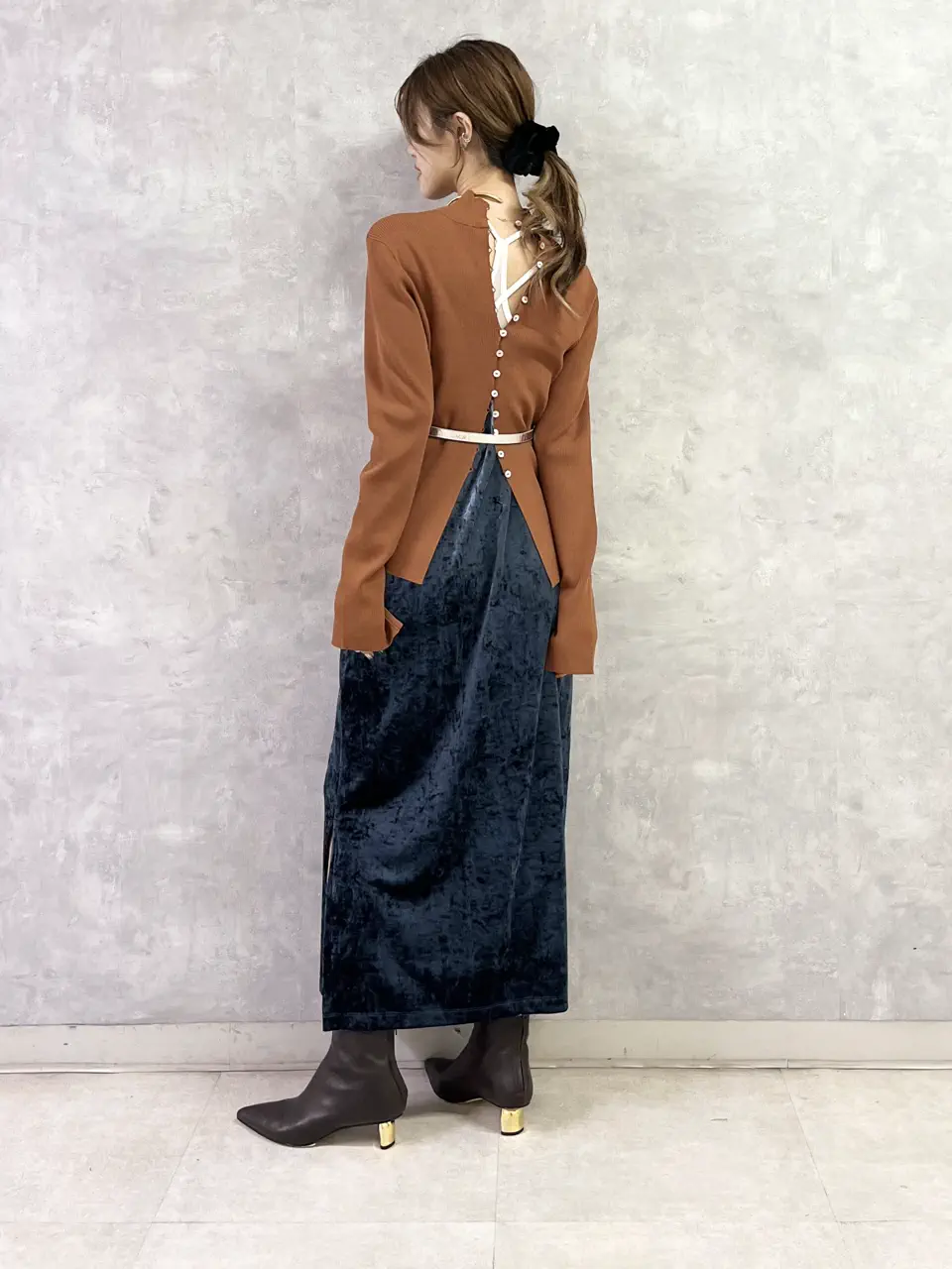 GRACE CONTINENTAL A.Kameyama コーディネート画像