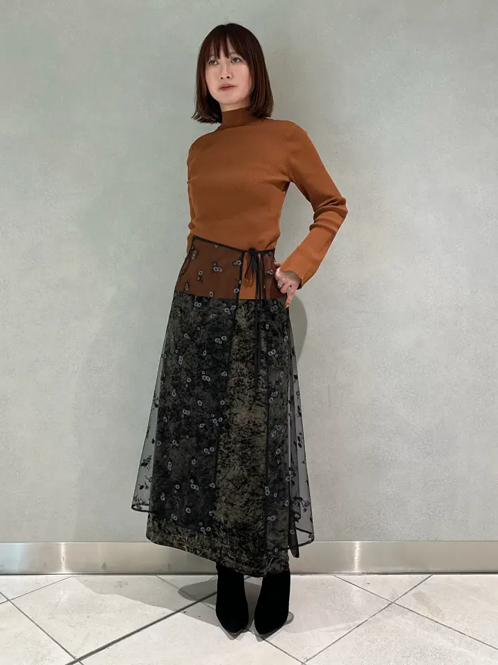 GRACE CONTINENTAL Kogane. コーディネート画像