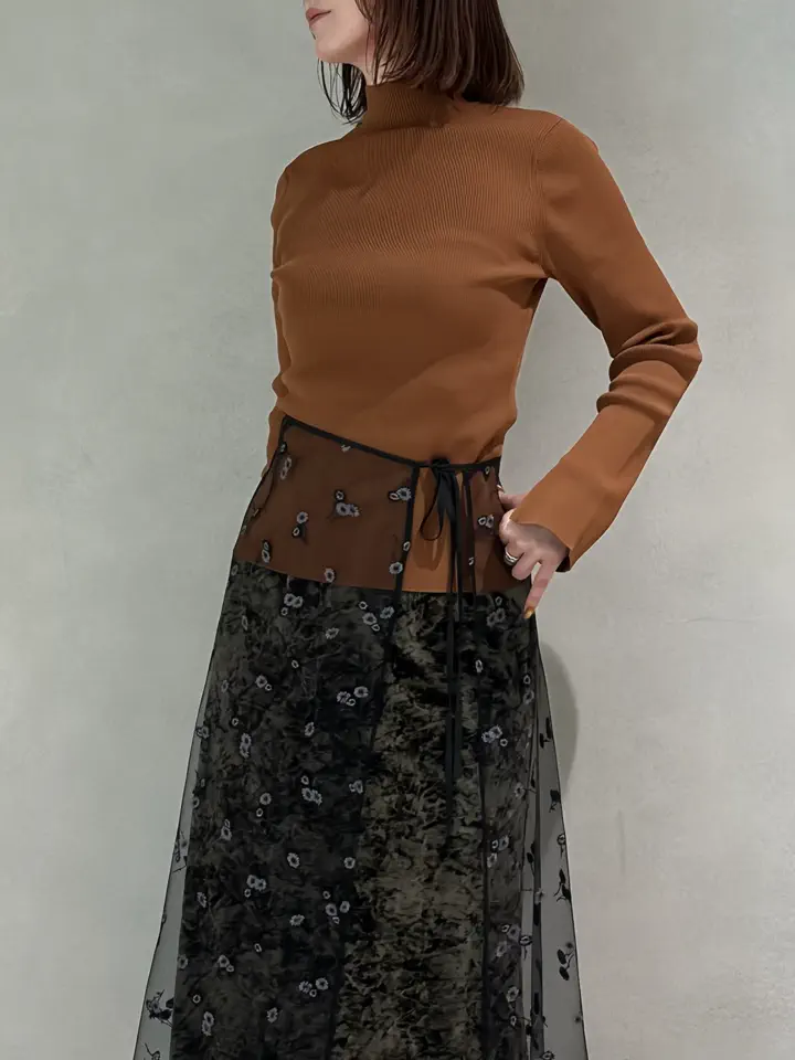 GRACE CONTINENTAL Kogane. コーディネート画像