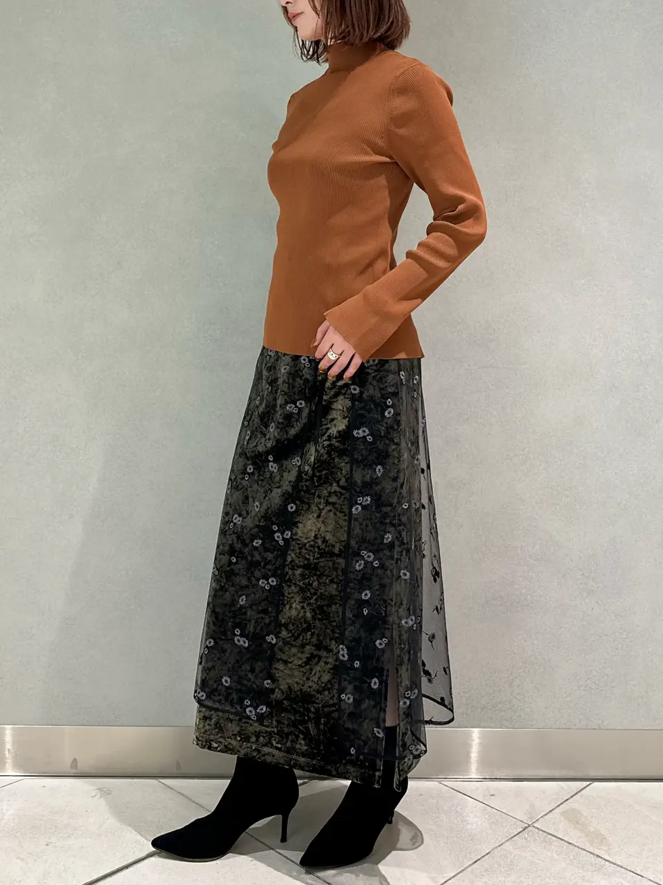 GRACE CONTINENTAL Kogane. コーディネート画像