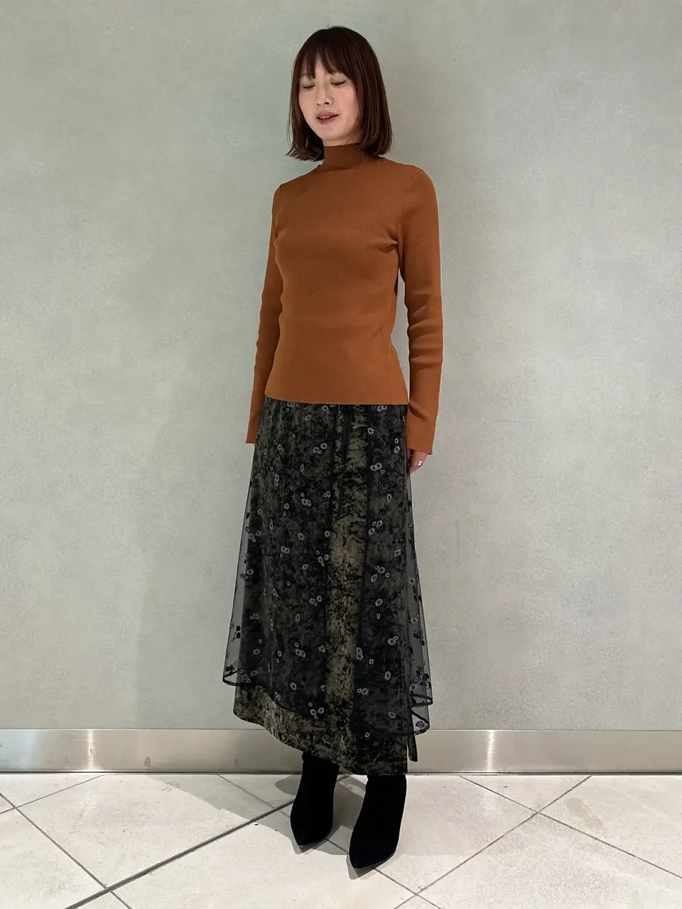 GRACE CONTINENTAL Kogane. コーディネート画像