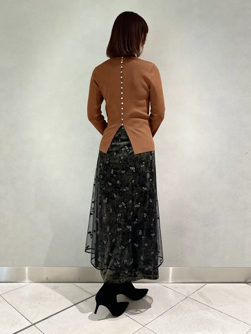 GRACE CONTINENTAL Kogane. コーディネート画像