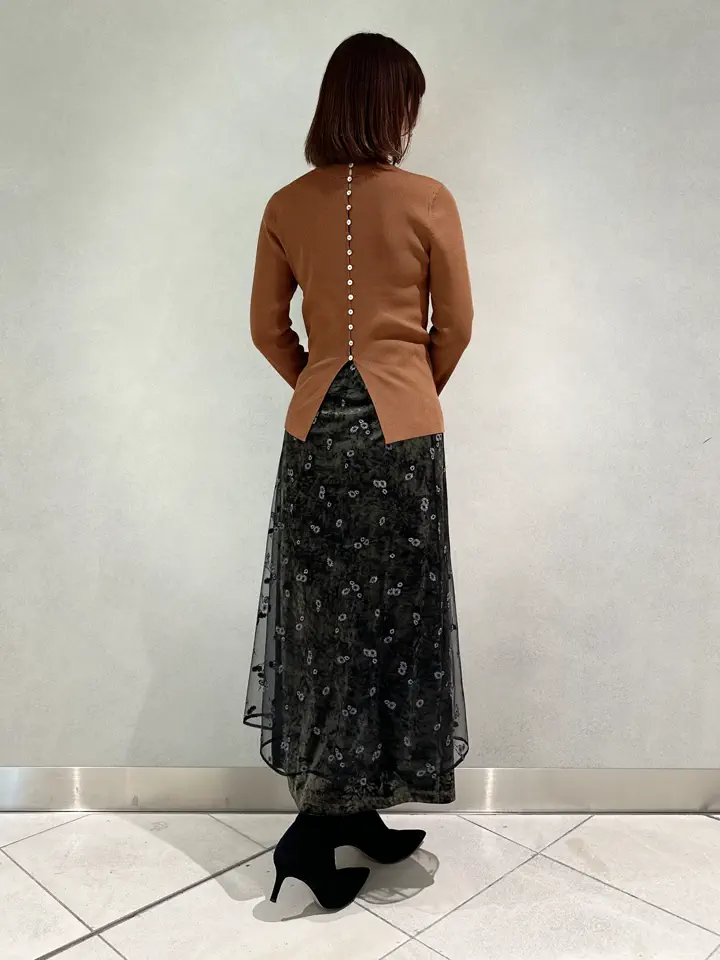 GRACE CONTINENTAL Kogane. コーディネート画像