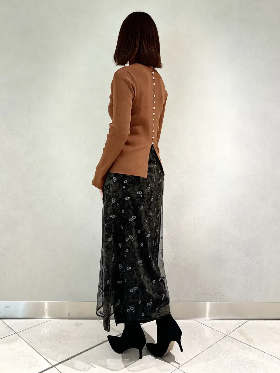 GRACE CONTINENTAL Kogane. コーディネート画像