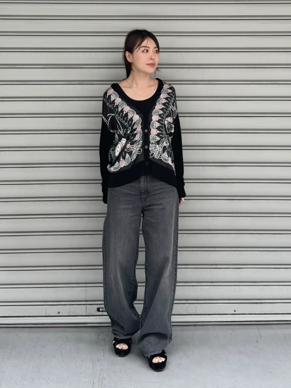  古川温子 コーディネート画像