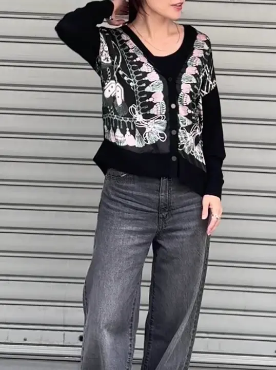 GRACE CONTINENTAL 古川温子 コーディネート画像