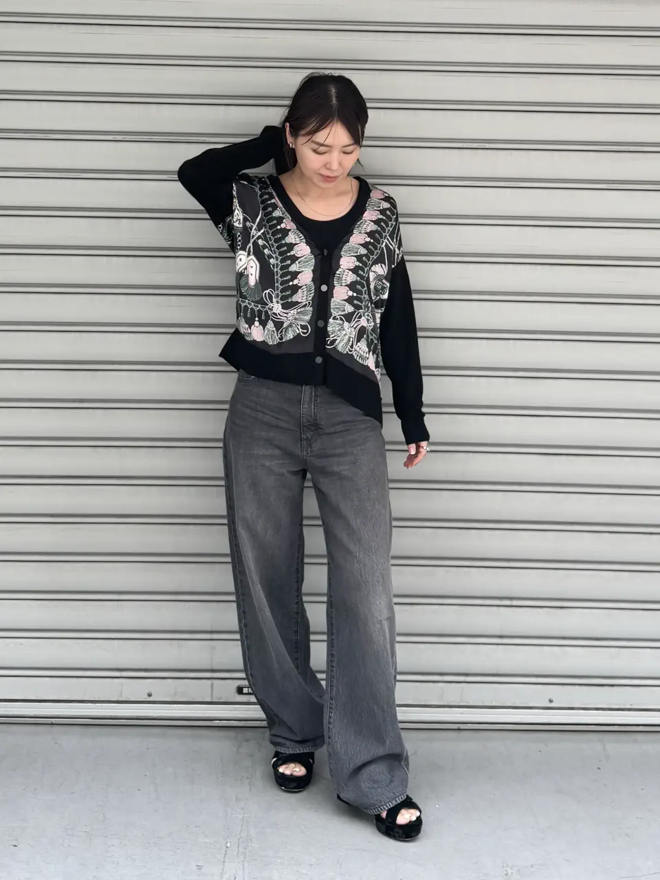 GRACE CONTINENTAL 古川温子 コーディネート画像