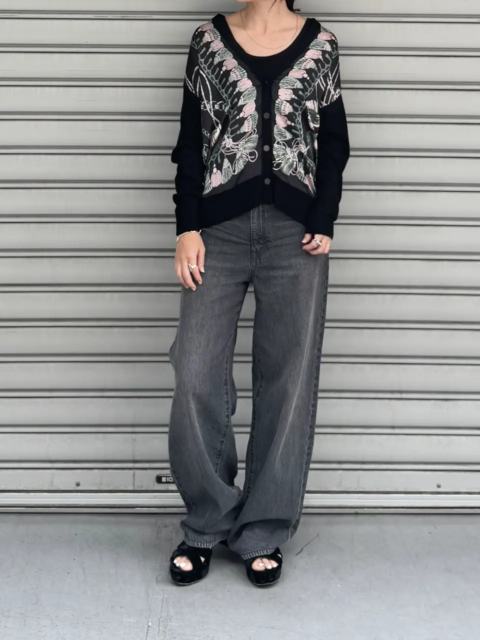 GRACE CONTINENTAL 古川温子 コーディネート画像