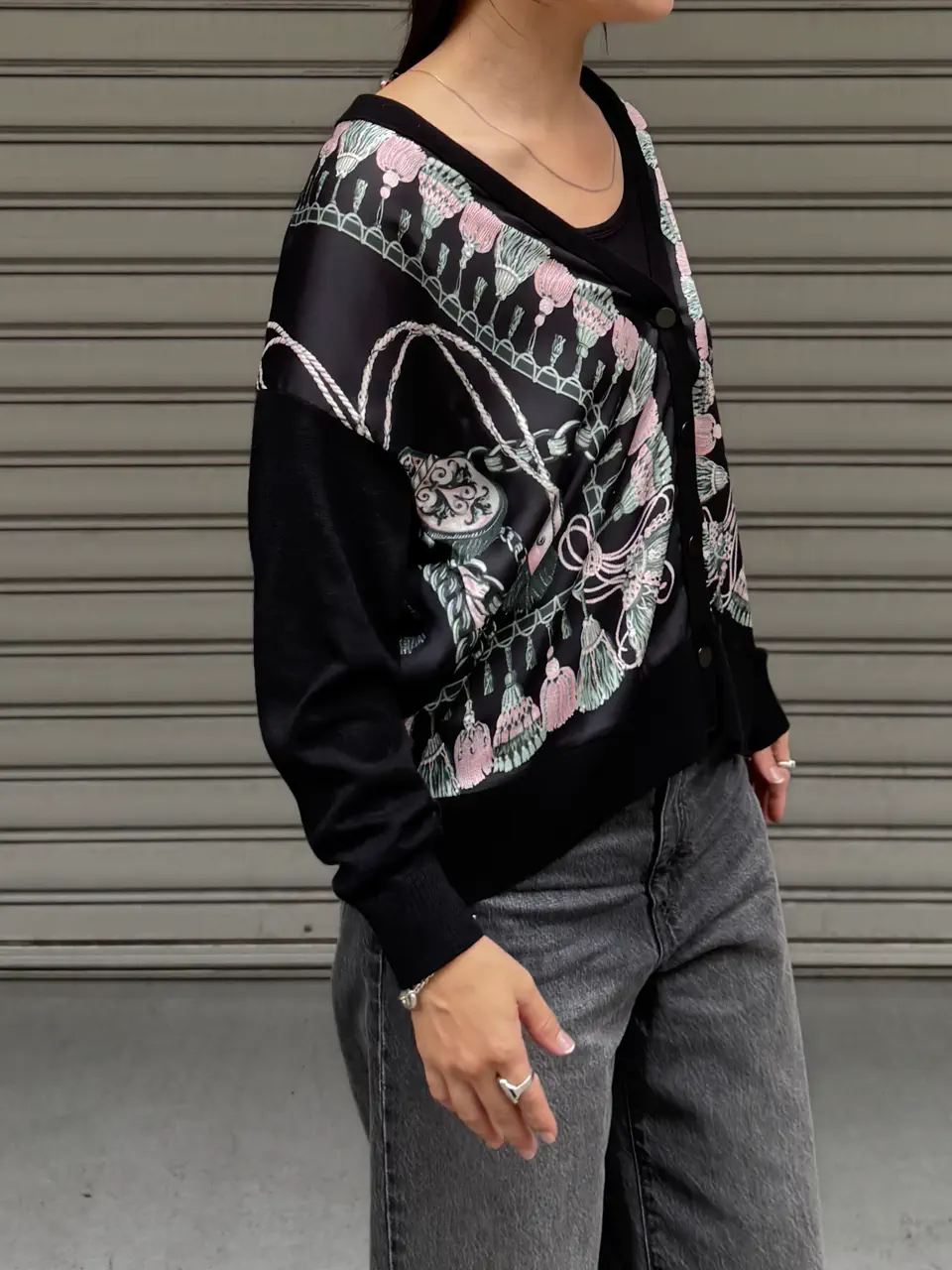 GRACE CONTINENTAL 古川温子 コーディネート画像