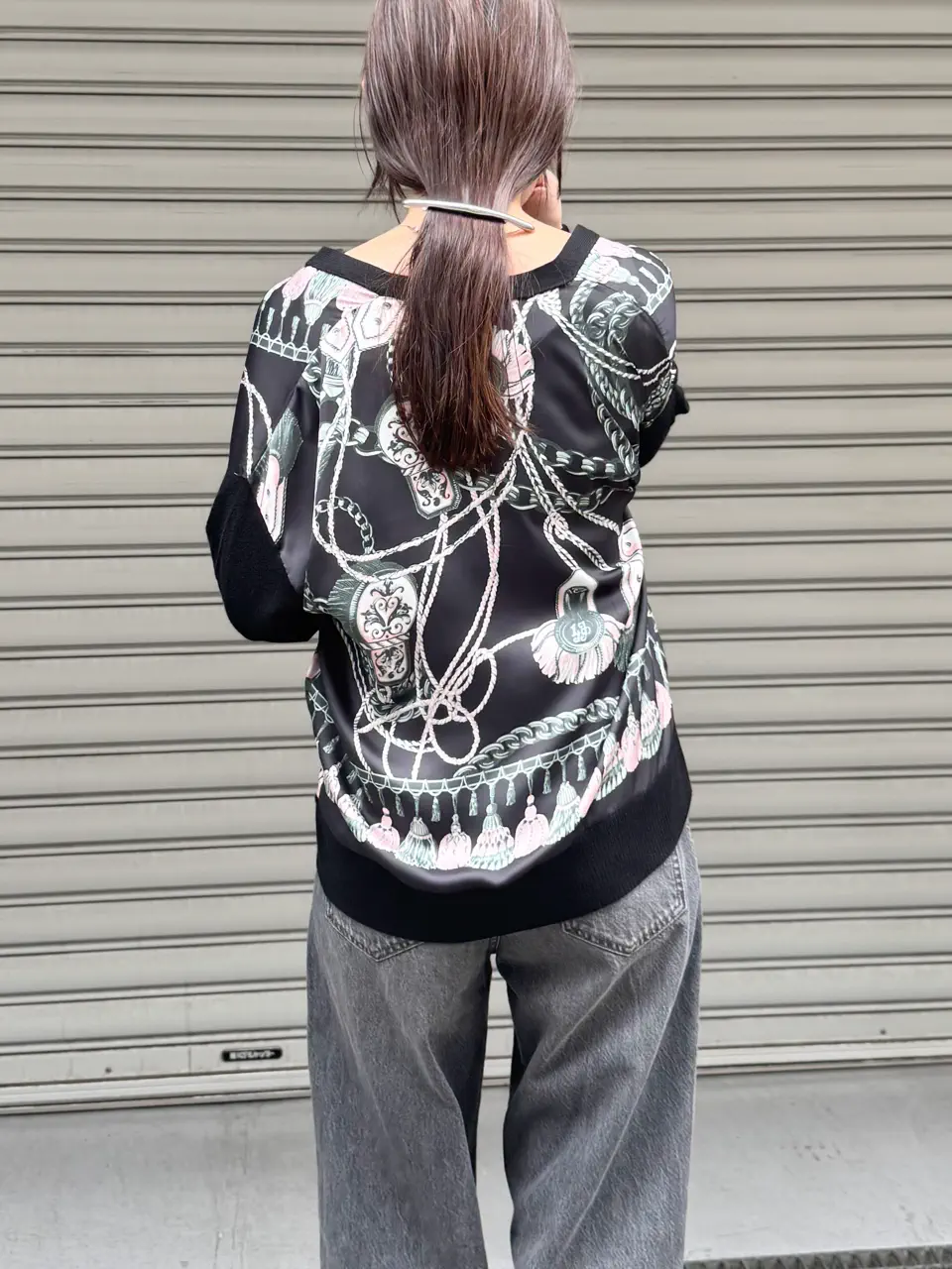 GRACE CONTINENTAL 古川温子 コーディネート画像