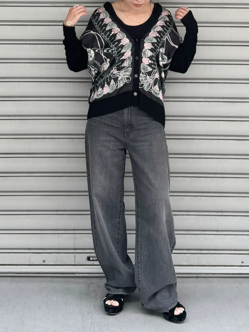 GRACE CONTINENTAL 古川温子 コーディネート画像