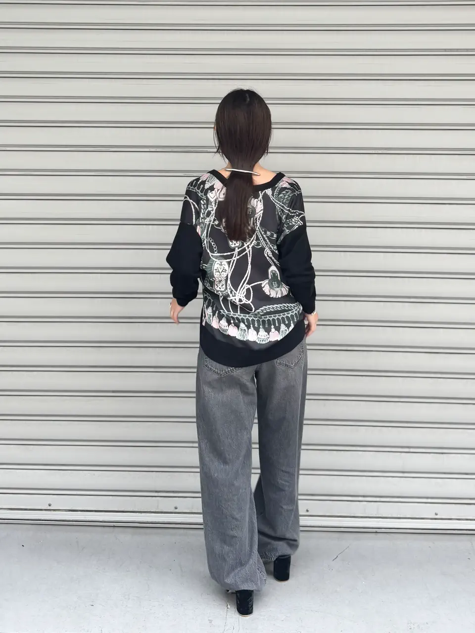 GRACE CONTINENTAL 古川温子 コーディネート画像