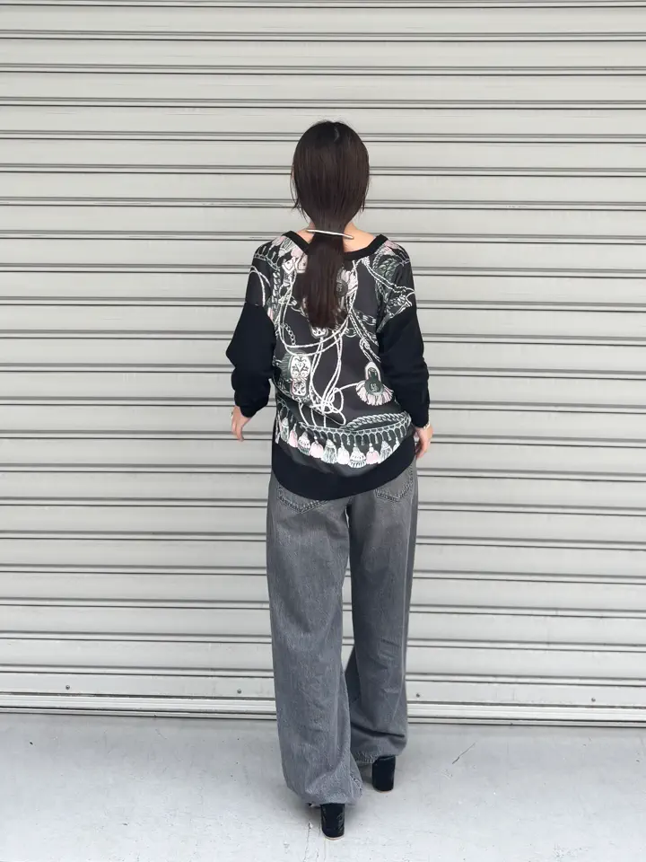 GRACE CONTINENTAL 古川温子 コーディネート画像