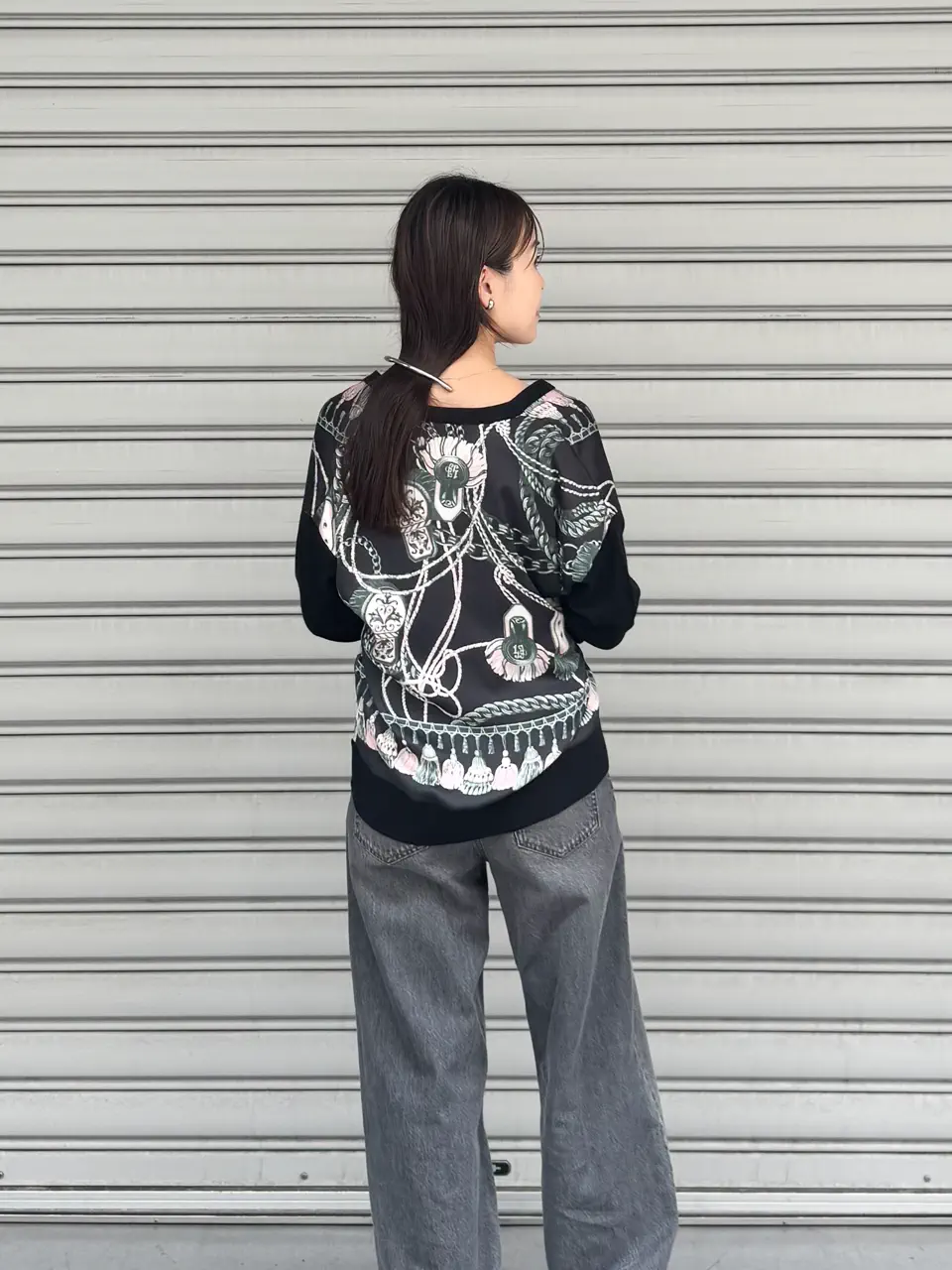 GRACE CONTINENTAL 古川温子 コーディネート画像