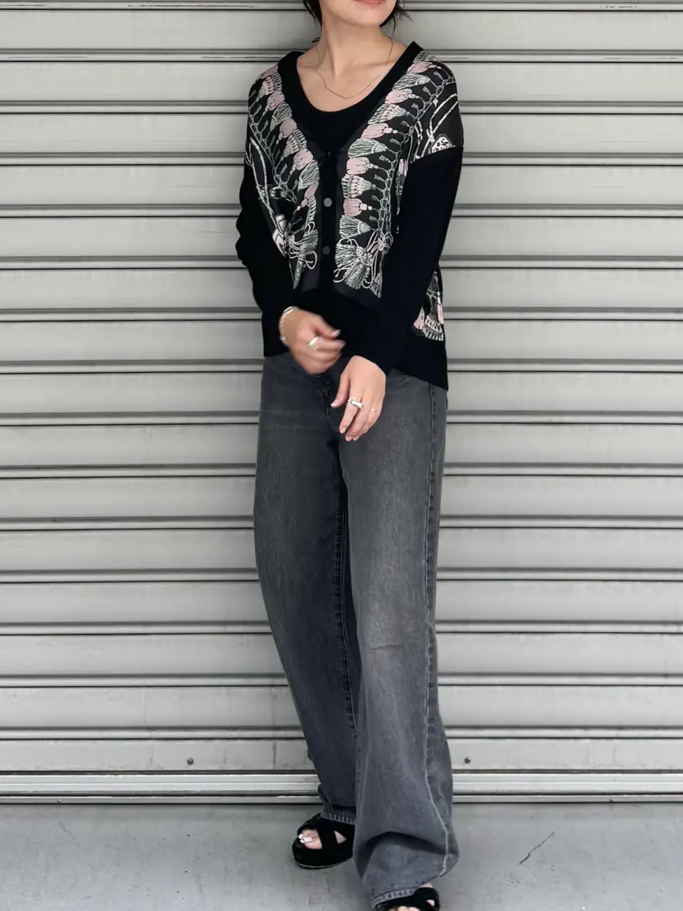 GRACE CONTINENTAL 古川温子 コーディネート画像