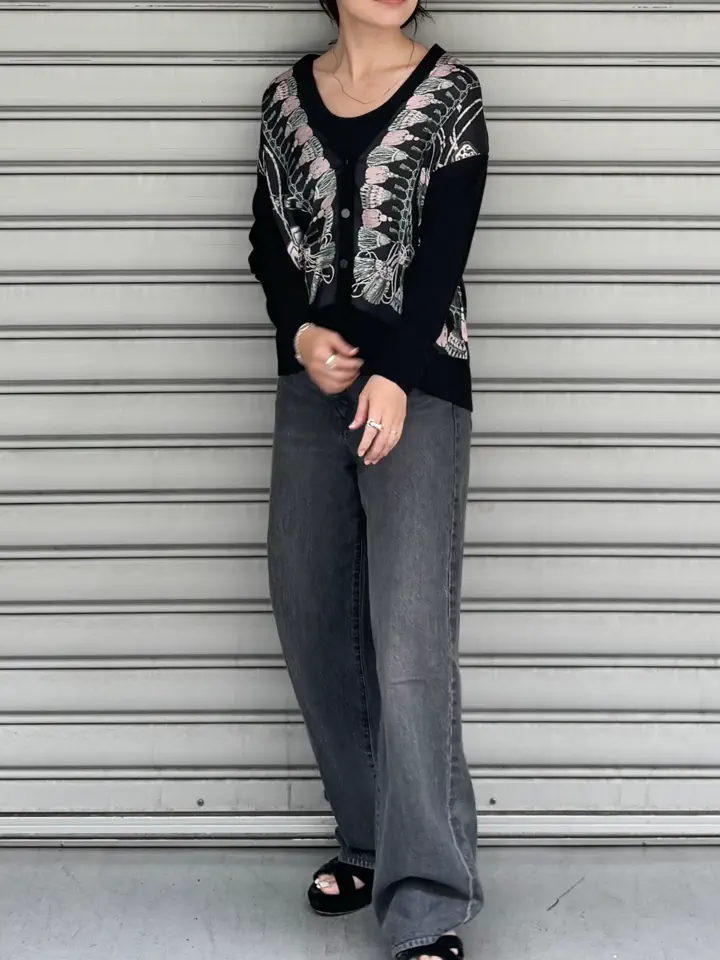 GRACE CONTINENTAL 古川温子 コーディネート画像