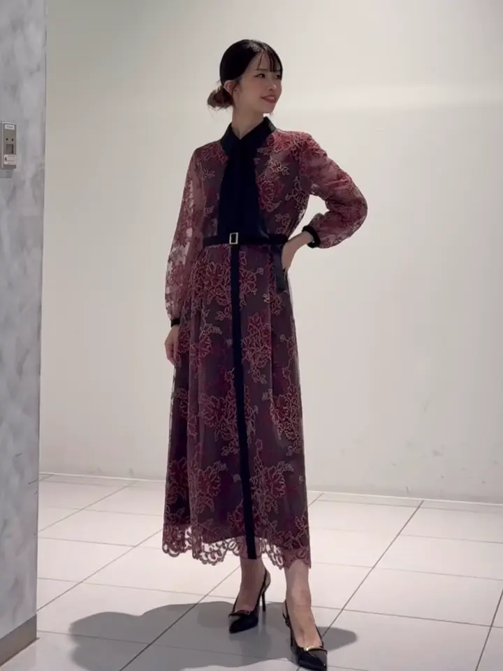 GRACE CONTINENTAL FUKUSHIMA YURIE コーディネート画像