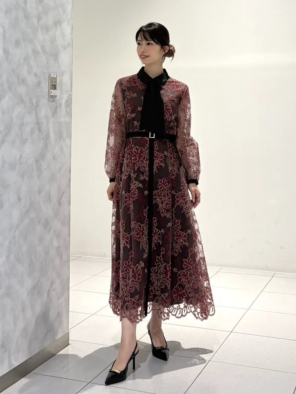 GRACE CONTINENTAL FUKUSHIMA YURIE コーディネート画像
