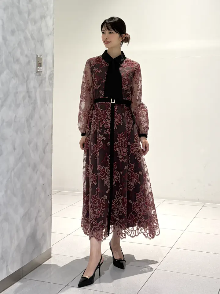 GRACE CONTINENTAL FUKUSHIMA YURIE コーディネート画像