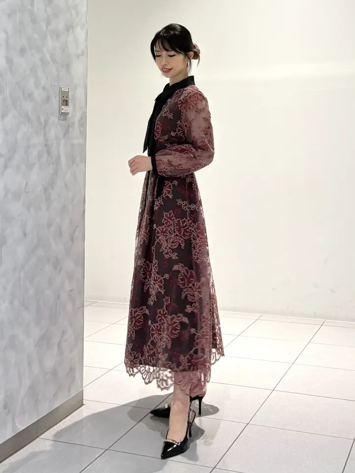 GRACE CONTINENTAL FUKUSHIMA YURIE コーディネート画像