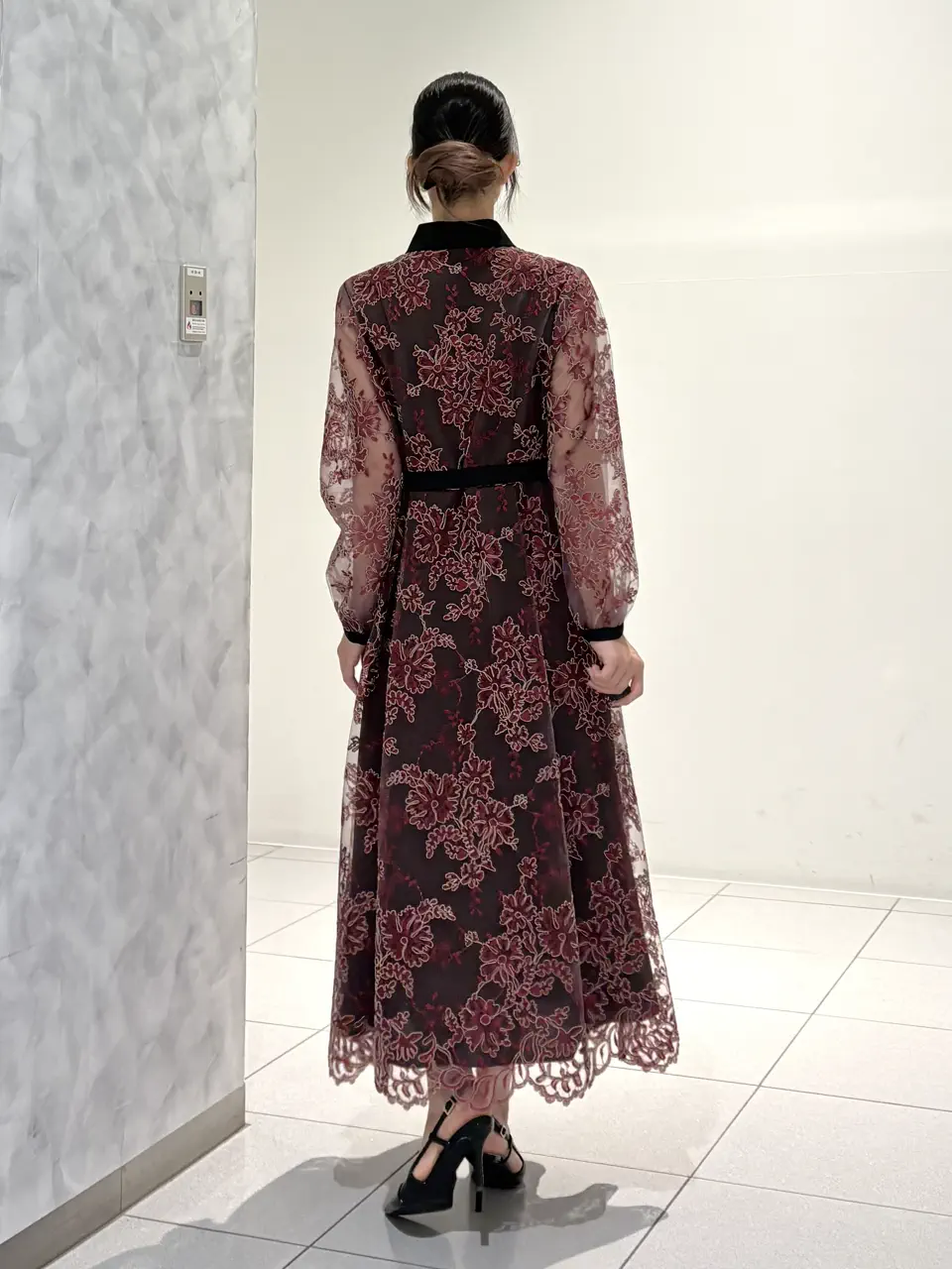 GRACE CONTINENTAL FUKUSHIMA YURIE コーディネート画像