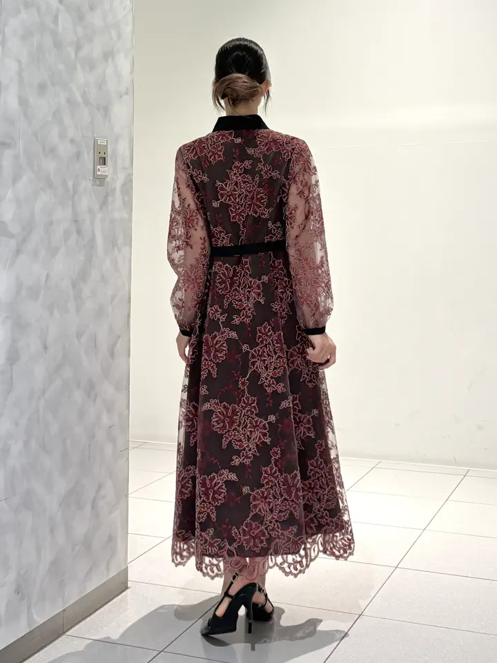 GRACE CONTINENTAL FUKUSHIMA YURIE コーディネート画像