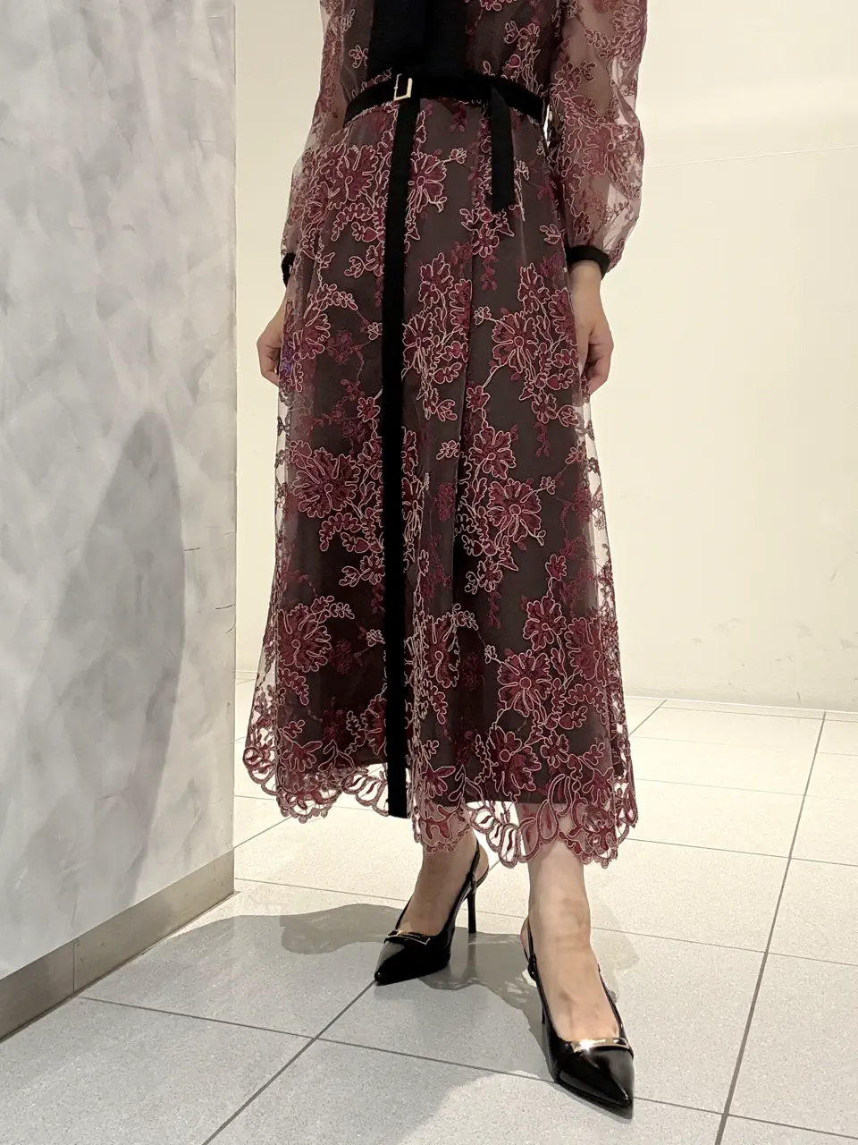 GRACE CONTINENTAL FUKUSHIMA YURIE コーディネート画像