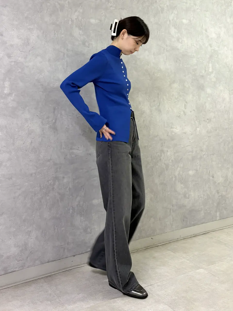 GRACE CONTINENTAL kobayashi コーディネート画像