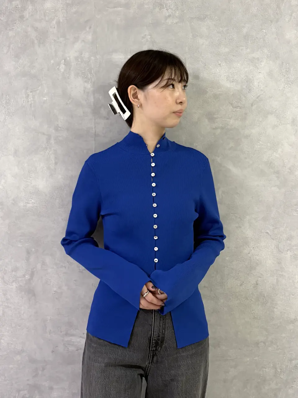 GRACE CONTINENTAL kobayashi コーディネート画像