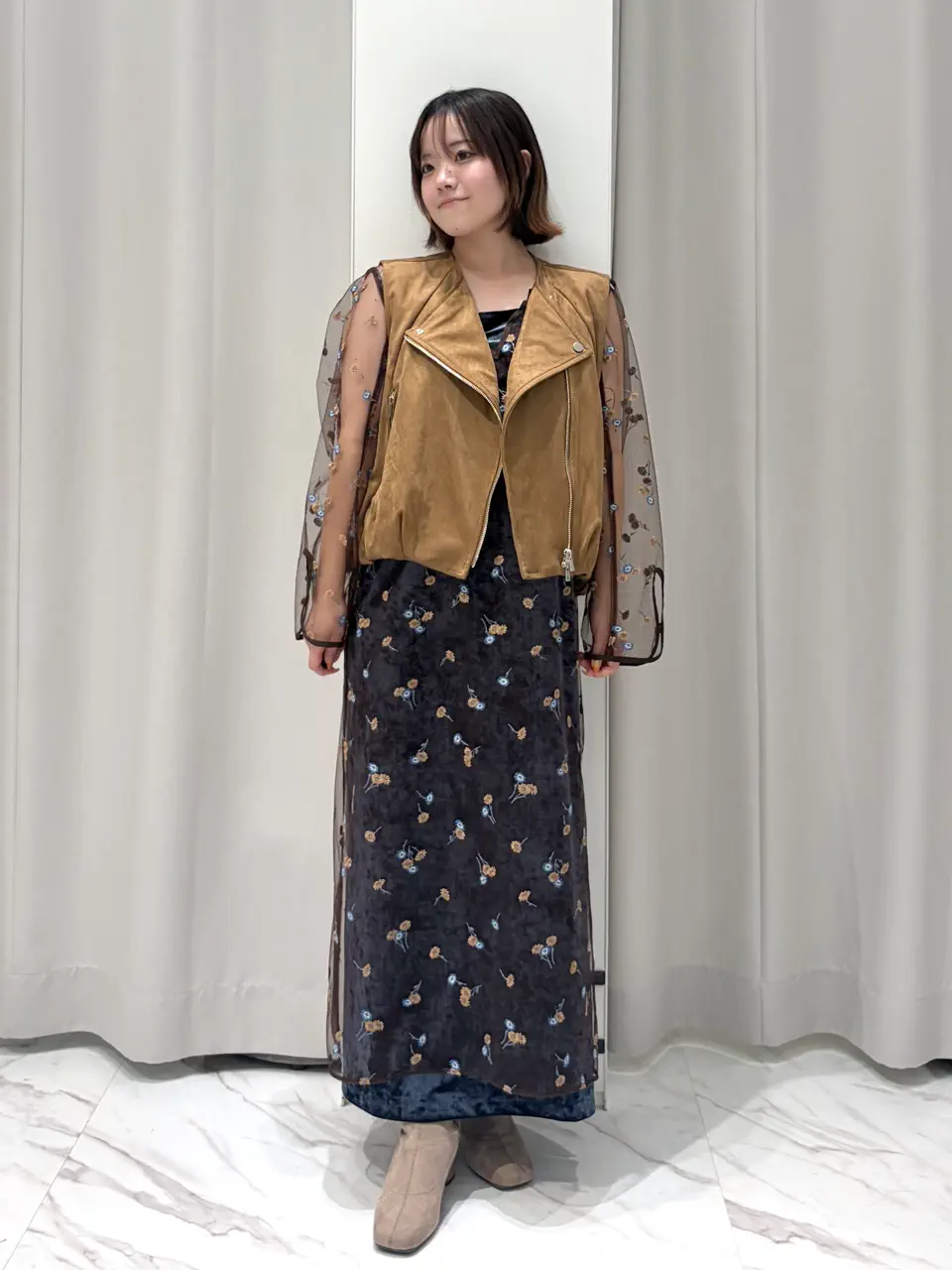  RINA コーディネート画像