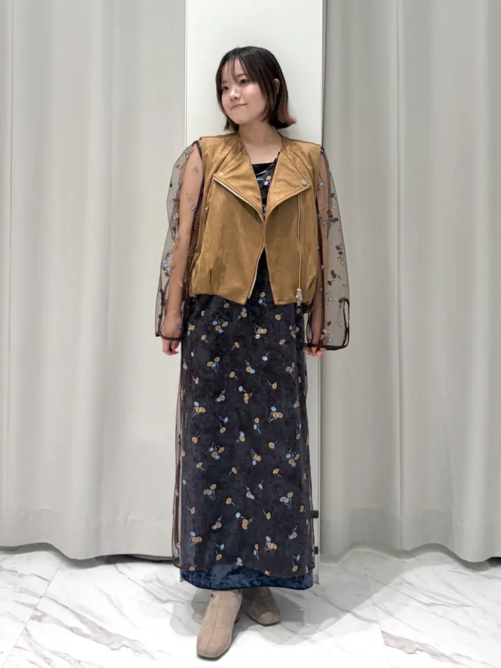 GRACE CONTINENTAL RINA コーディネート画像