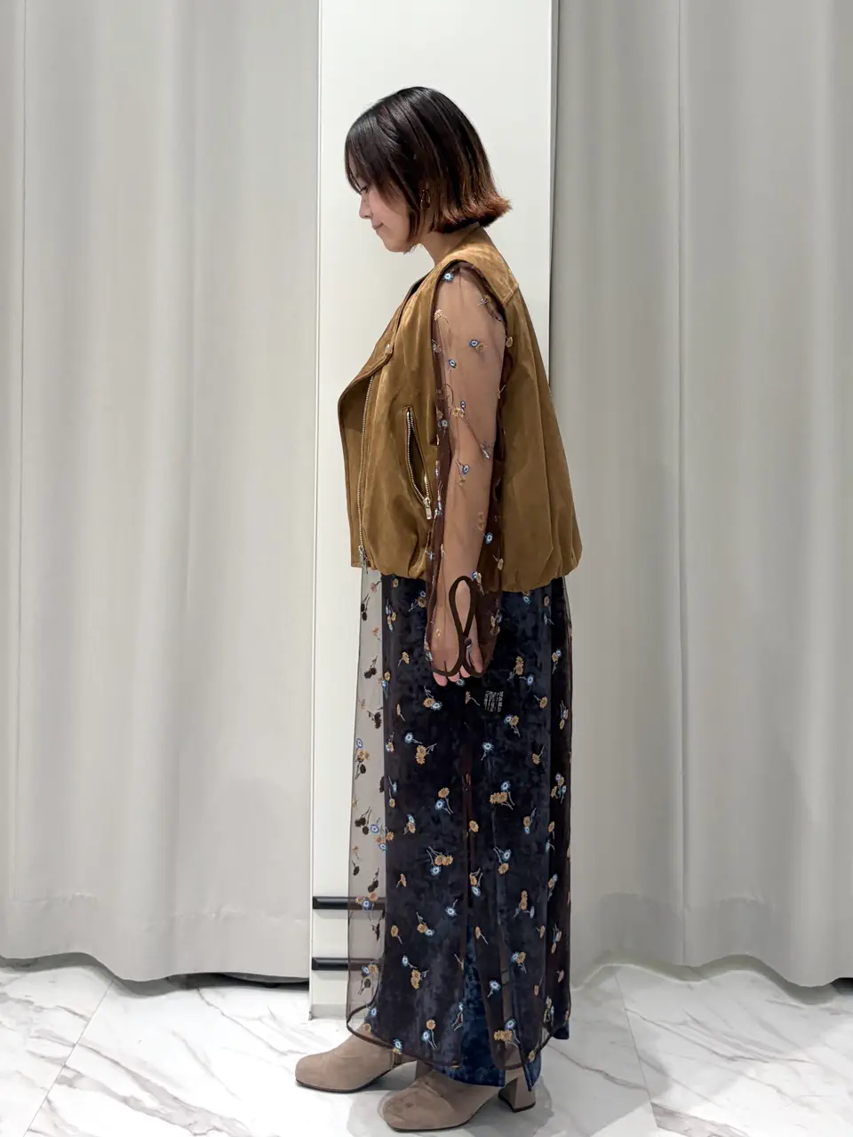 GRACE CONTINENTAL RINA コーディネート画像